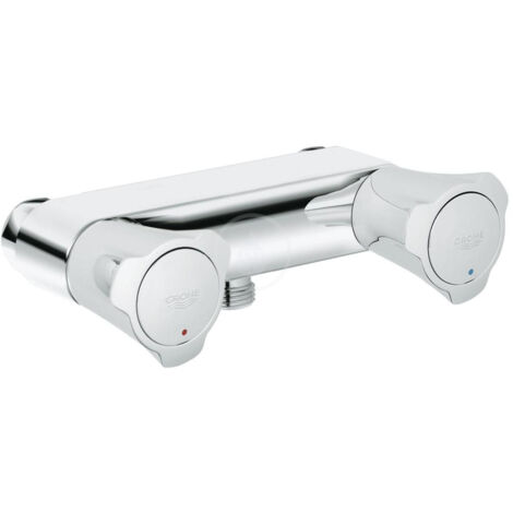 Grohe Costa L Mélangeur 3/8' Douche, Chromé (26345001) (1/2)