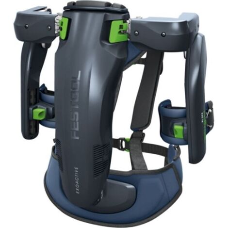 Exoesqueleto ExoActivo básico para alivio muscular – Asistencia de 50N por brazo – Compatible con sistema Festool 18V (1/5)