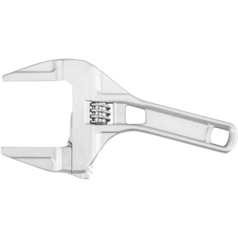 Llave ajustable Topex 35d700 aluminio 200 mm 0-70 mm (1/2)