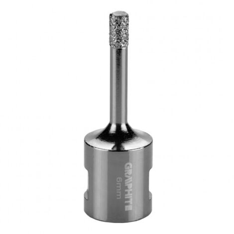 Sierra corona Graphite 55h300 diamante 6 mm M14 (1/3)