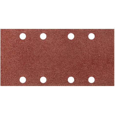 Papel de lija Graphite 55h737 velcro K60 93x185 mm 5 unidades