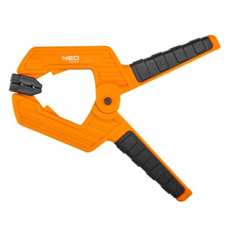Herramienta de sujeción neo-tools heavy duty 3"/75 fuerza 15 kg plástico (1/4)