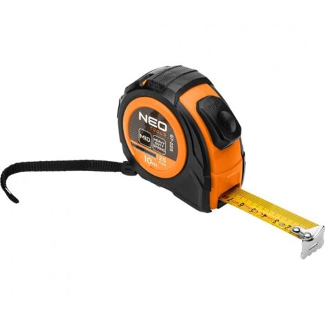 cinta métrica neo-tools 67-225 10 m auto bloqueo (1/5)