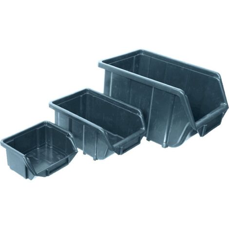 Almacenaje topex 79r183 apilable montaje pared 25x16x13 cm (1/4)