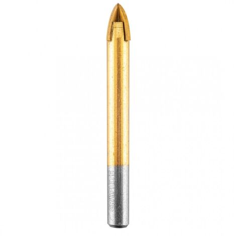 Broca universal Graphite universal drill HM 12 mm titanio (1/2)
