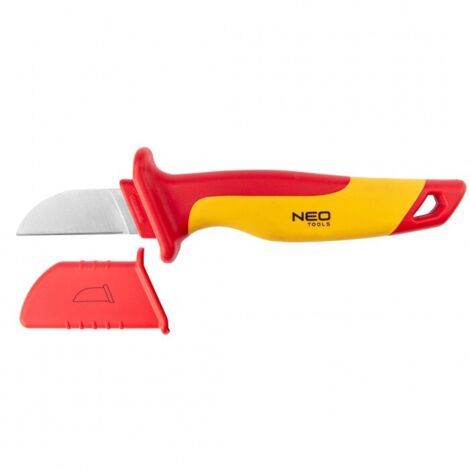 Cuchillo de instalación neo-tools 01-552 aislado 190 mm (1/5)