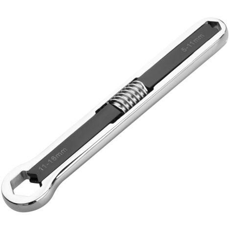 Llave ajustable neo adjustable wrench acero forjado 22.4 cm