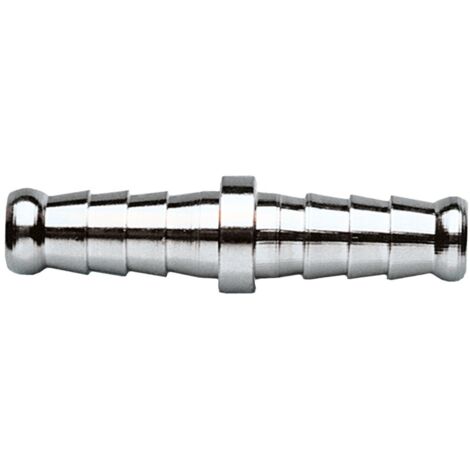 Conector de manguera neo 12-610 doble cara niquelado 16 bar (1/5)