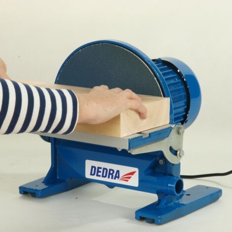 Disco de lijado dedra ded781620 250 mm carburo de silicio 60 grano (1/3)