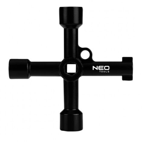 Llave universal neo 02-002 aleación de zinc 72 mm (1/5)