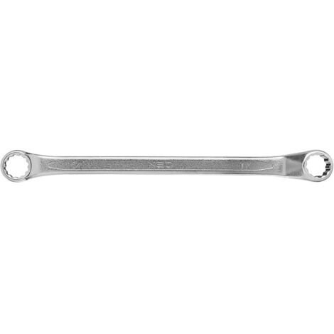 Llave de anillo neo 09-916 cabeza inclinada certificada TÜV