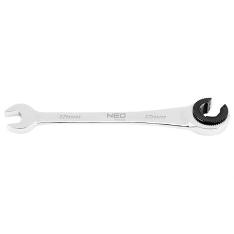 Llave de carraca neo tools 09-264 72 dientes 26,5 cm (1/5)