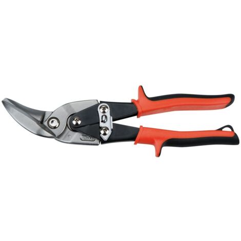 Tijeras para chapa neo 31-063 acero cromo molibdeno 240 mm (1/5)