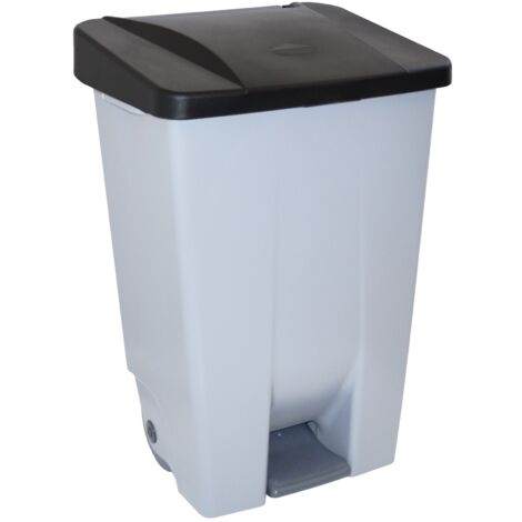 Contenedor selectivo 80 litroNegro
