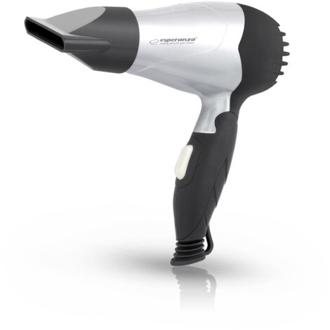 SUSZARKA DO WŁOSÓW 850W Silver-Black EBH002S (1/4)