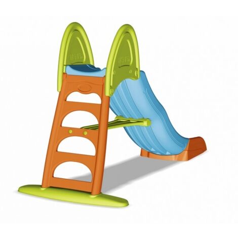 Tobogán acuático de plástico para jardín Super Mega Slide Feber (1/5)