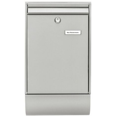 Buzón Berlin-Set 37770 NI H.500mm An.285mm D.105mm VA DIN C4 BURG-WÄCHTER (1/4)