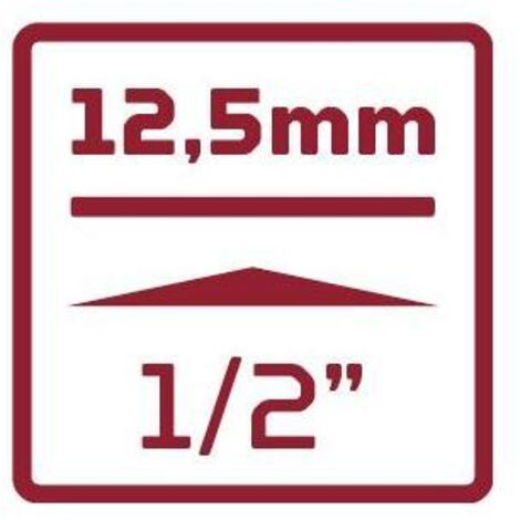 R69004024 Juego de llaves de vaso 1/2" 10-32mm 24 piezas (1/4)