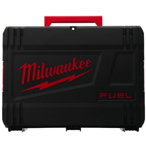 Milwaukee HDBox 3 Estuche de almacenamiento negro duradero (1/4)
