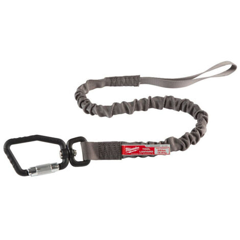 Milwaukee Correa de seguridad gris capacidad 15,8 kg (1/2)