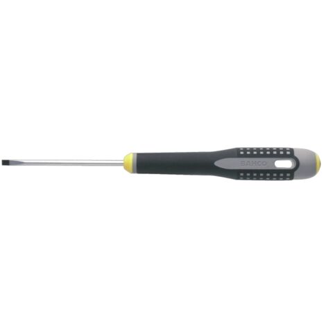 Destornillador Bahco be-8030 ergonómico cromado 19,7 cm (1/4)