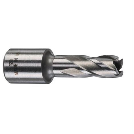 Milwaukee Fresa HSS 22 mm con vástago Weldon 19 mm (1/2)