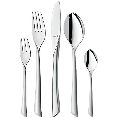 WMF Virginia Set de Cubiertos Acero Inoxidable 30 piezas Plata (1/5)