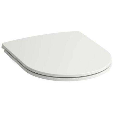 Laufen Pro - Asiento de WC SLIM, blanco H8989600000001 (1/2)