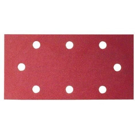 Papel de lija Bosch 2609256A93 grano 60 120 180 velcro (1/4)