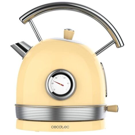 Cecotec Thermosense 420 hervidor eléctrico amarillo 1,8L