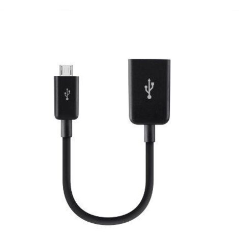 Adaptador USB Belkin f2cu014btblk toma micro USB compacto plug and play (1/2)