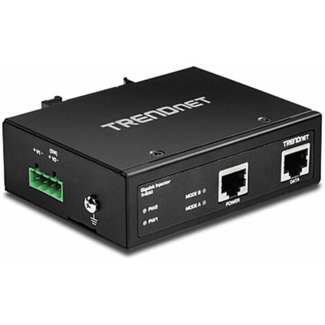 Inyector PoE Trendnet TI-IG30 36 vatios industrial 104x82x32 mm (1/3)