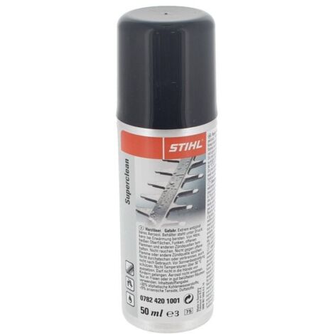 Disolvente de limpieza stihl superclean protección corrosión 300 ml (1/2)
