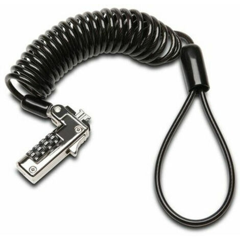 Cable de seguridad Kensington K60625WW acero carbono 1,8 m (1/2)