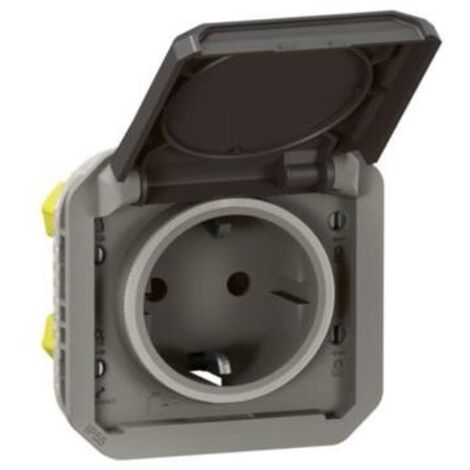 Toma eléctrica Legrand plexo new 069871l IP55 16A 250V (1/3)