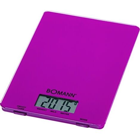 Báscula de cocina bomann kw 1515 cb precisión 1 g capacidad 5 kg (1/3)