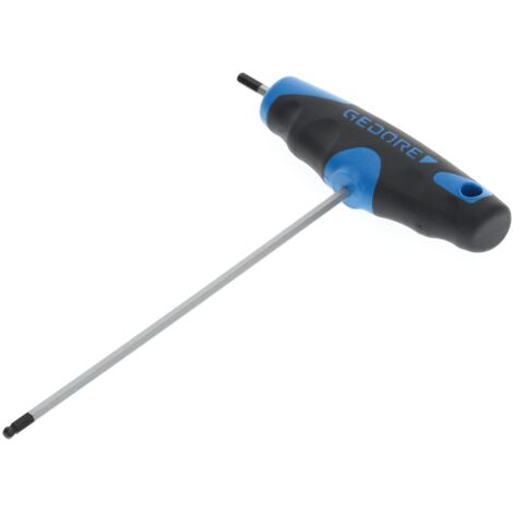 Llave allen Gedore dt 2142 3 acero vanadio 15,2 cm (1/4)