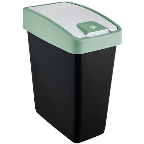 Papelera 39,5 x 24 x 47,5, verde nórdico (1/5)