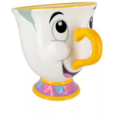 Taza paladone La Bella y la Bestia capacidad 300 ml cerámica (1/3)