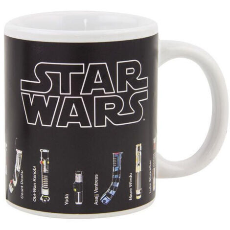 Paladone, SW Taza Espadas Láser cambio al calor Star Wars (1/4)