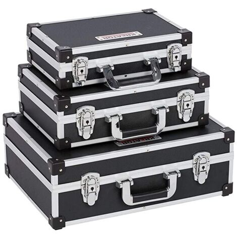 caja de herramientas Varo krt640401b aluminio 3 unidades (1/5)