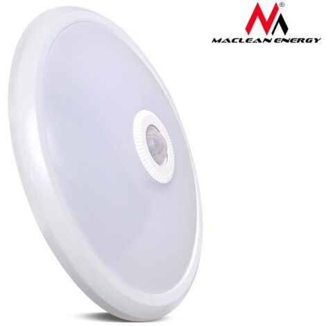 Maclean MCE131 - Plafón de Techo LED con Sensor de Presencia por Infrarrojos (1/4)