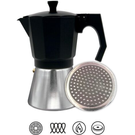 CAFETERA BASTILIPO MOKKA INDUCCION 9TAZA (1/5)