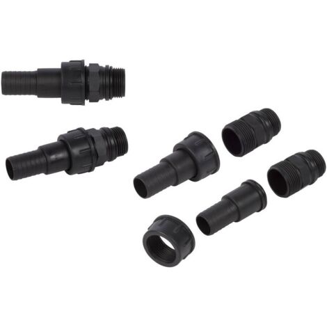 Herramienta de jardinería Powerplus male-male pump outlet impermeable instalación fácil (1/2)