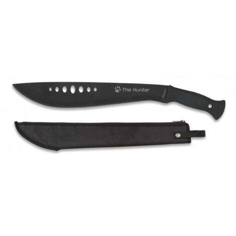 Machete Martinez Albainox the hunter hoja acero 34.5 cm