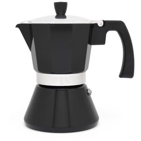 Leopold Vienna LV113008 cafetera manual Cafetera italiana 0,31 L Negro (1/3)