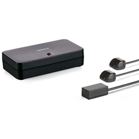 Extensor de Infrarrojos - Marmitek Invisible Control 6 Xtra - Funcionamiento de Dispositivos en un Armario Cerrado - Compatible con Todos los Decodificadores de TV Europeos - Receptor Extrapequeño (1/5)