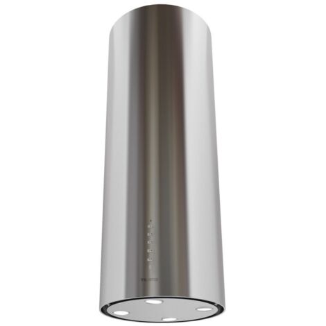 Campana isla Mepamsa cylindra isla pro extracción 750 m³/h (1/4)
