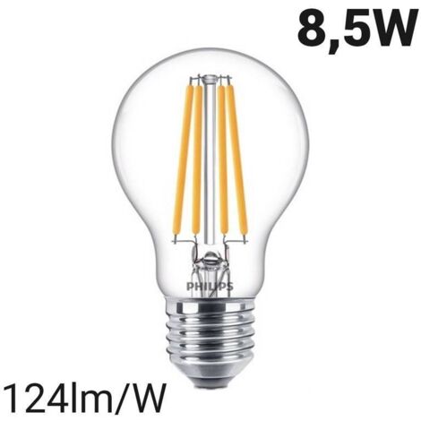 Lámpara Philips led filament bulb 8.5 W 2700 K (1/4)