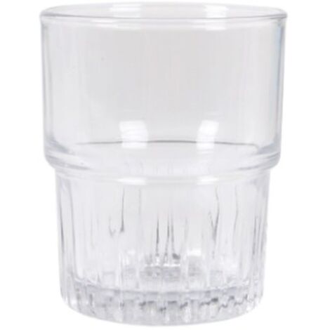 Vasos duralex apilables vidrio templado 20 cl (1/2)